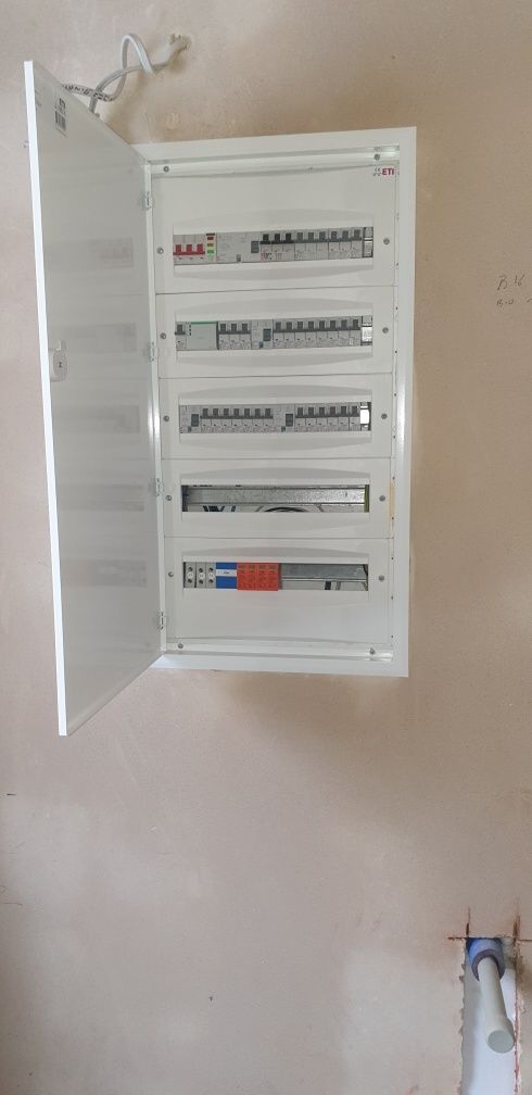 Elektryk, instalacje elektryczne, przyłącza, WLZ