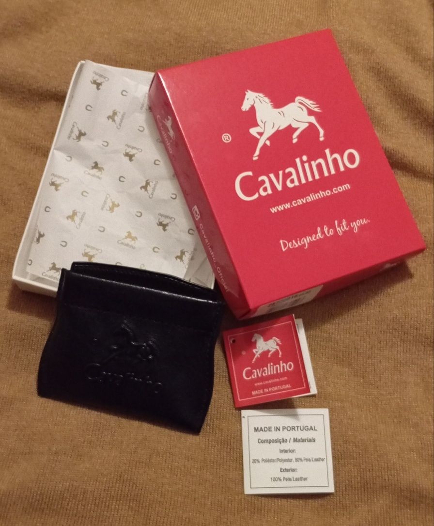 Porta moedas Cavalinho