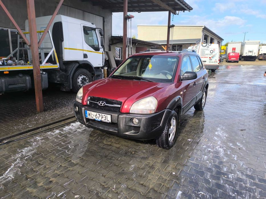 Hyundai tuson 2.0 LPG 4x4