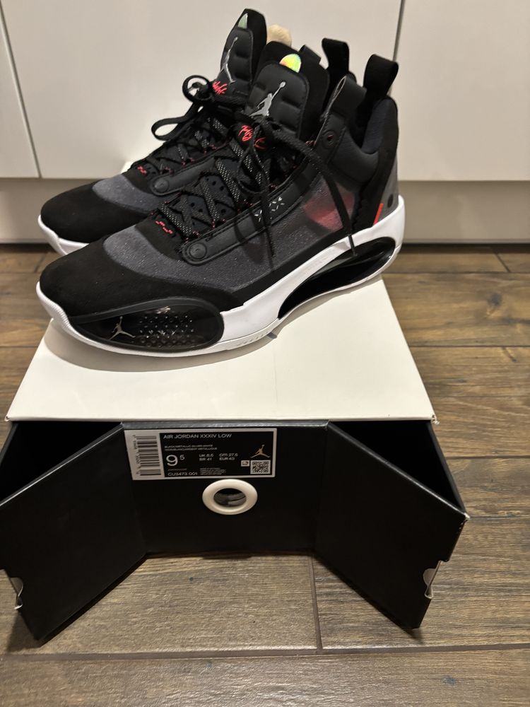 Jordan 34 low Heritage