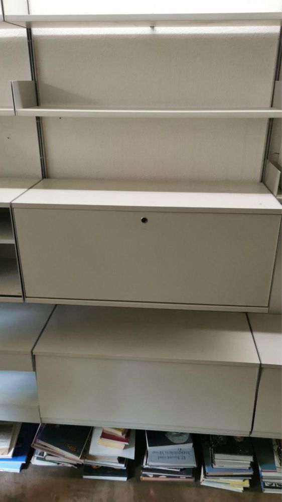 Regał vintage dieter rams vitsoe 606