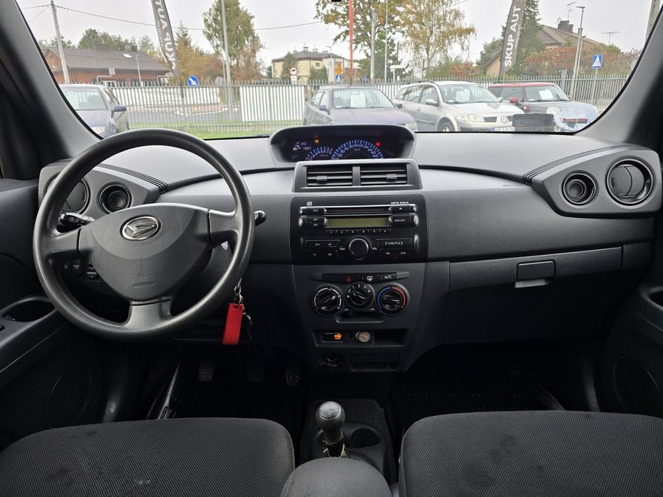 Daihatsu Materia 1.5 Benzyna LPG 2008r Niski przebieg