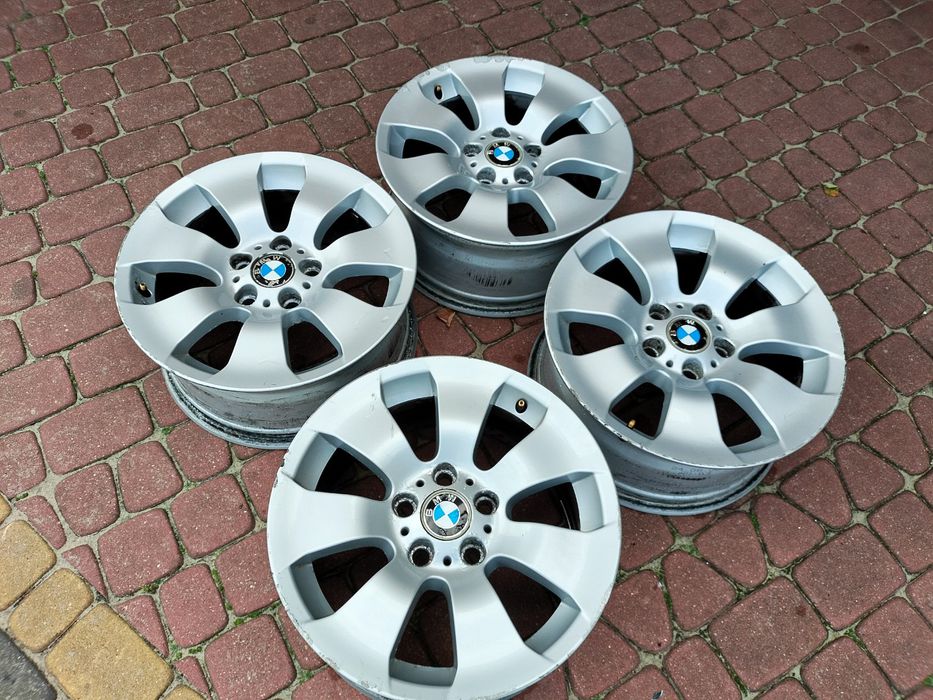Felgi 5 x 120 BMW Styling 158 BBS 17 cali Cena za 4 sztuki