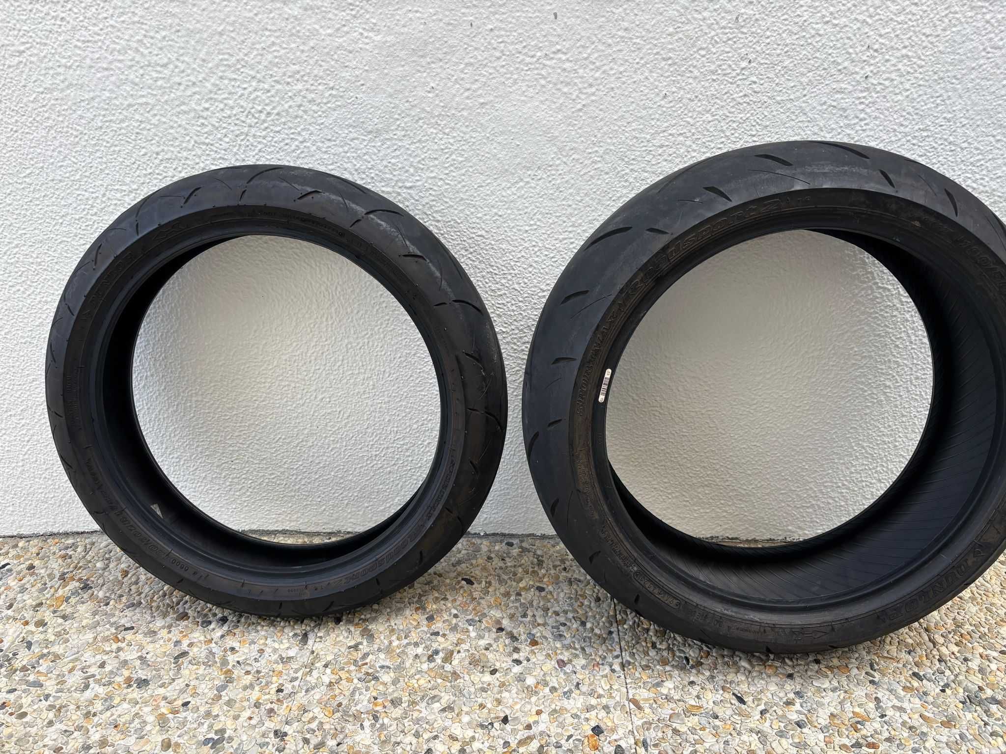 Pneus Dunlop Roadsport 2
