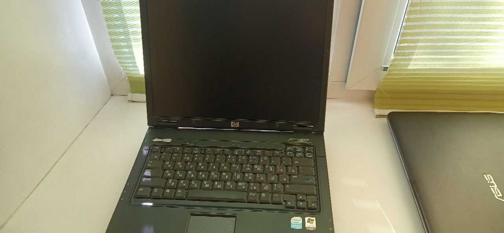 Ноутбук compaq nx6310