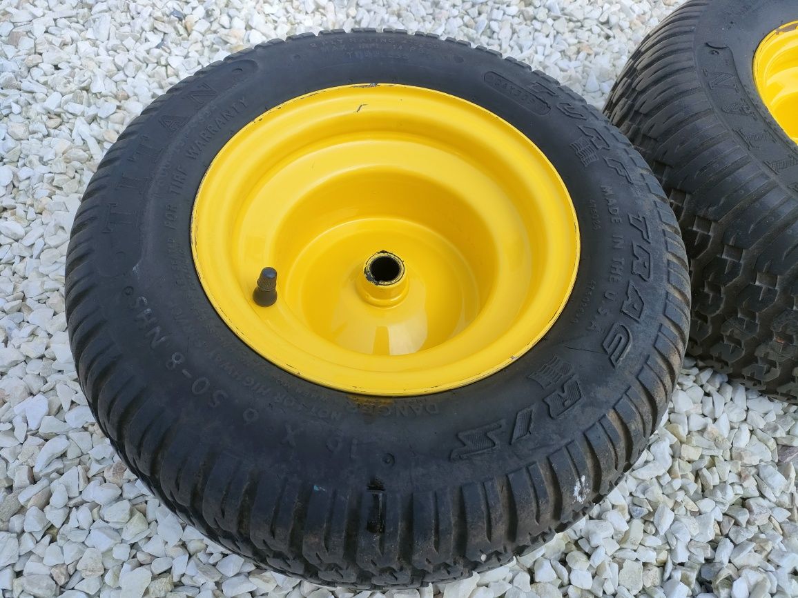 Traktorek kosiarka John Deere RX 75 SRX GX85 koła tył 16x6.50-8