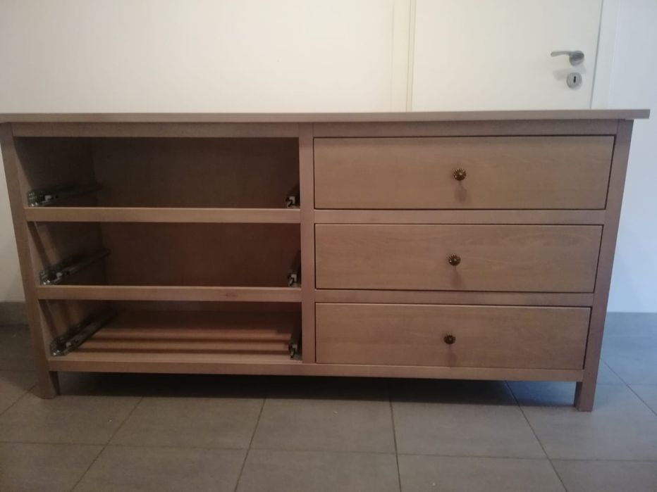 Komoda z litego buku - bardzo solidna, robiona na zamówienei