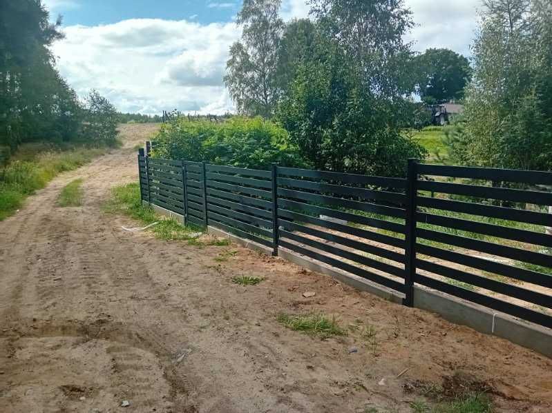 Ogrodzenia panelowe, siatkowe i palisadowe – montaż!