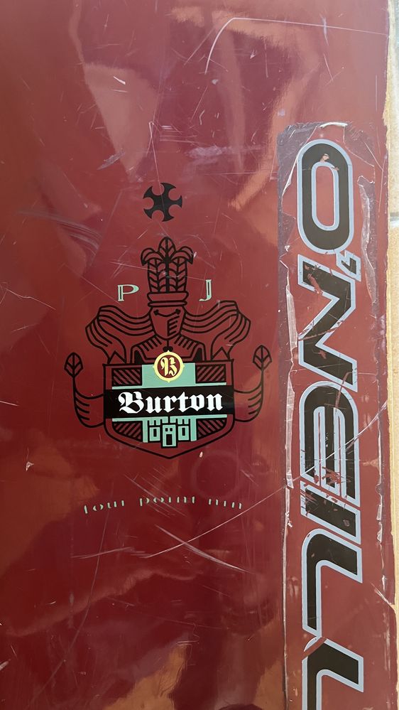 BURTON deska snowbordowa