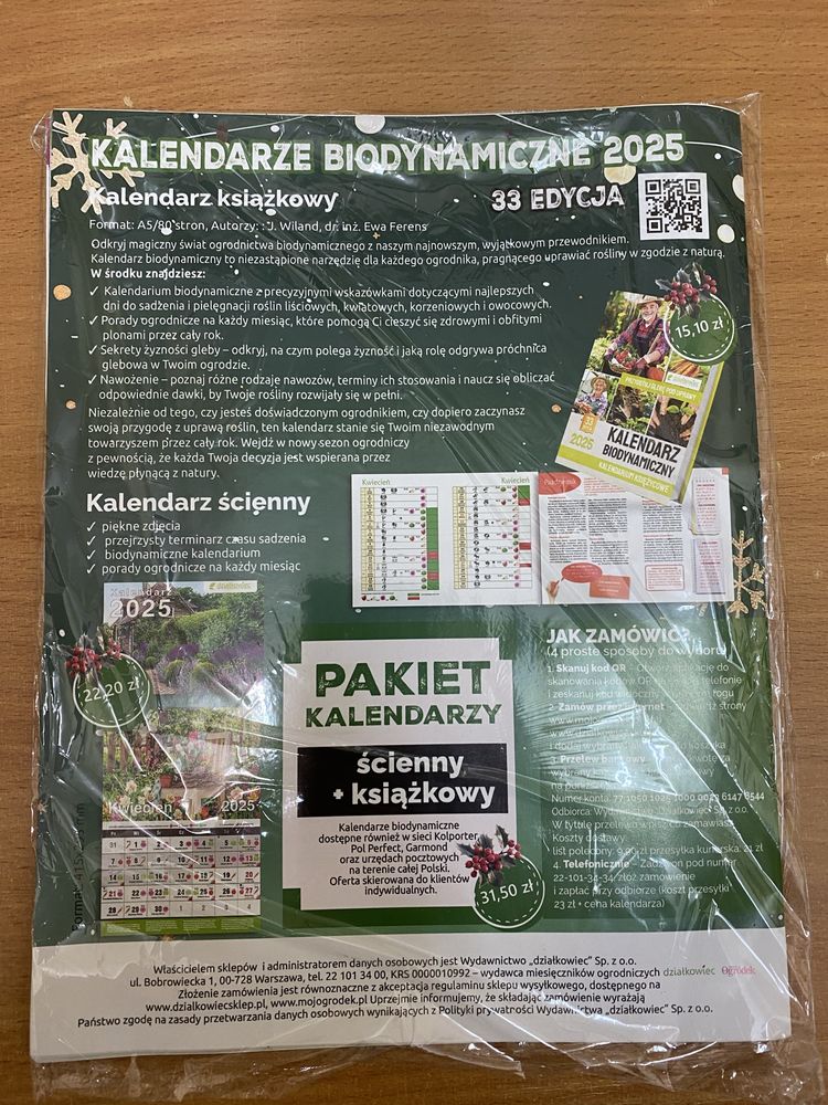 Działkowiec dwa numery nowe