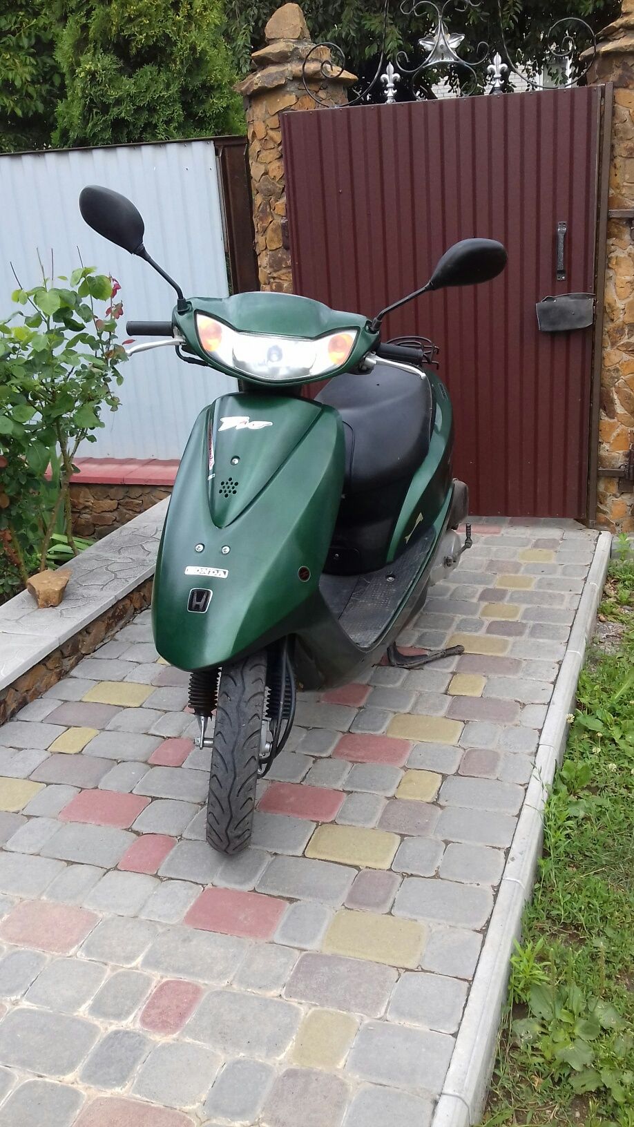 Скутер  Honda 62