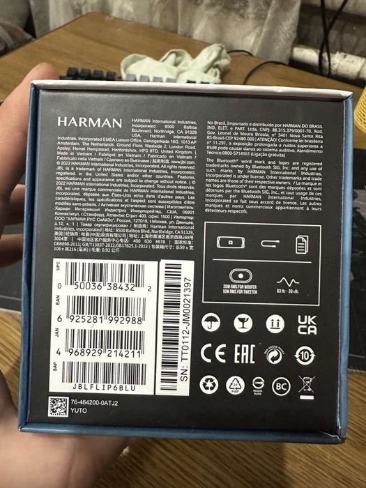 JBL flip 6 Bluetooth колонка