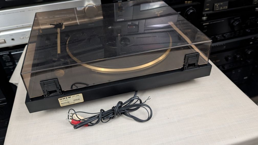UHER Clasic audiofilski gramofon automatyczny