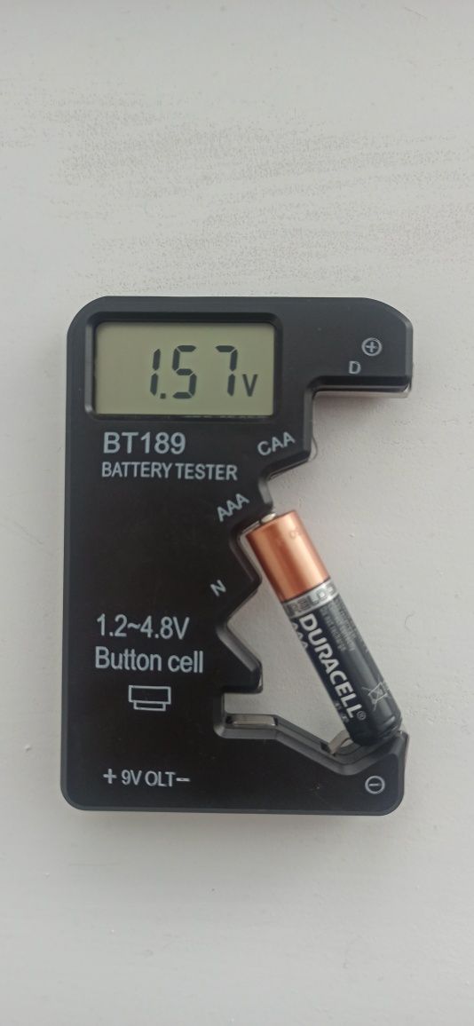 Цифровий тестер батареї РК-дисплей C D N AA AAA 9В 1,5В