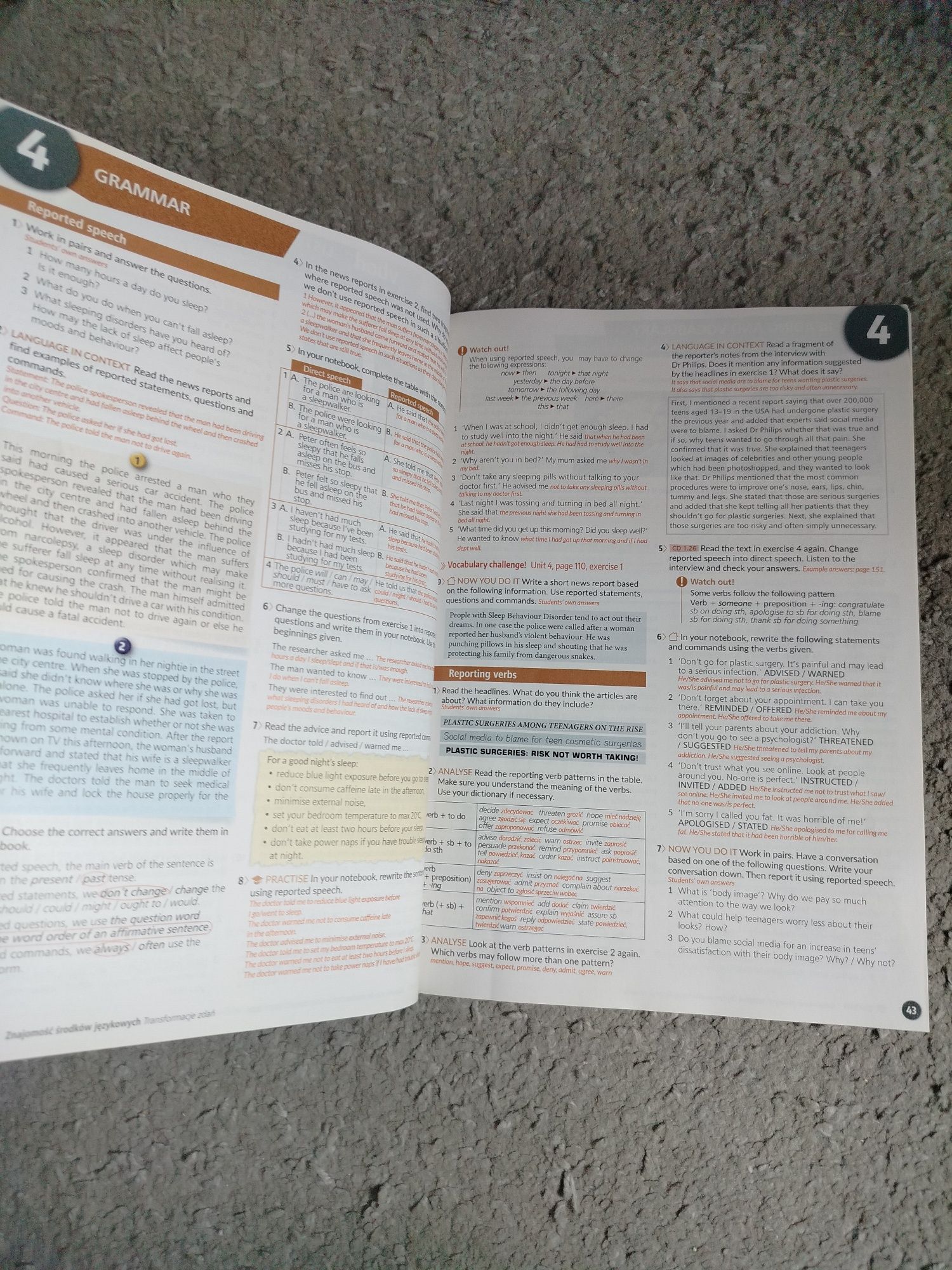 Password Reset b2 teachers book