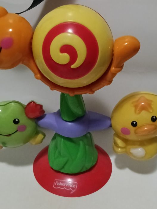 Brinquedo didático da Fisher Price