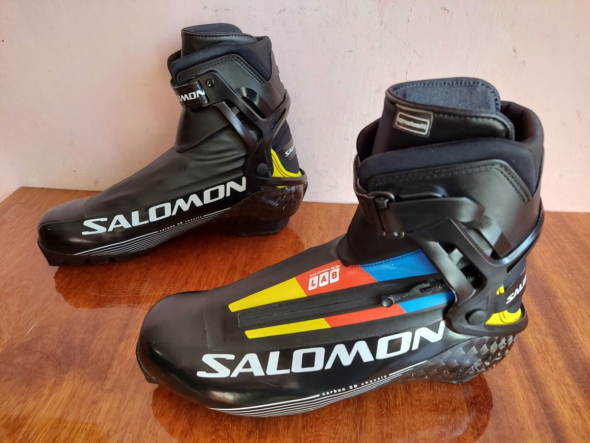 Черевики ботінки лыжные  
Salomon S / Race Carbon Skate Prolink Nordi