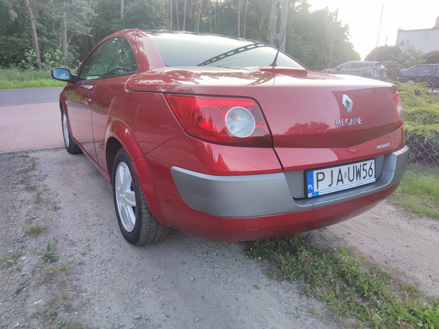 Renault Megane 2 cabrio 1.9 dCi 130 koni