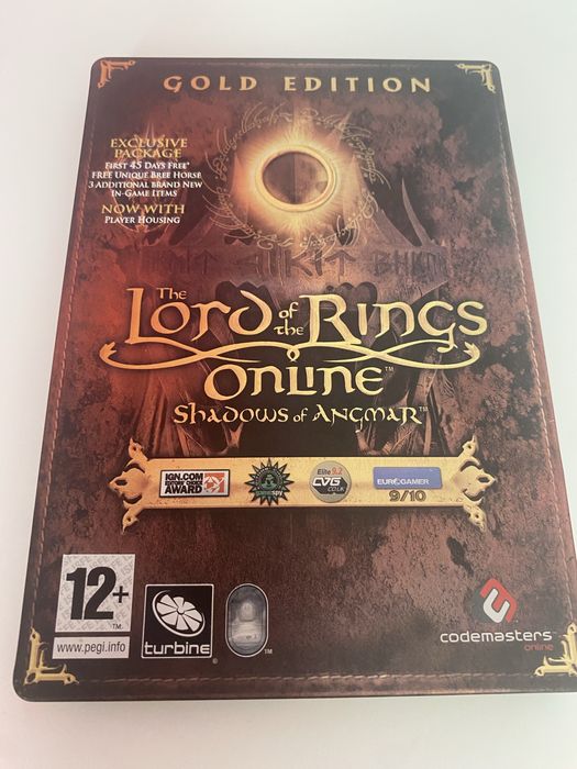The Lord of the Rings Online: Shadows of Angmar – Gold Edition (PC)