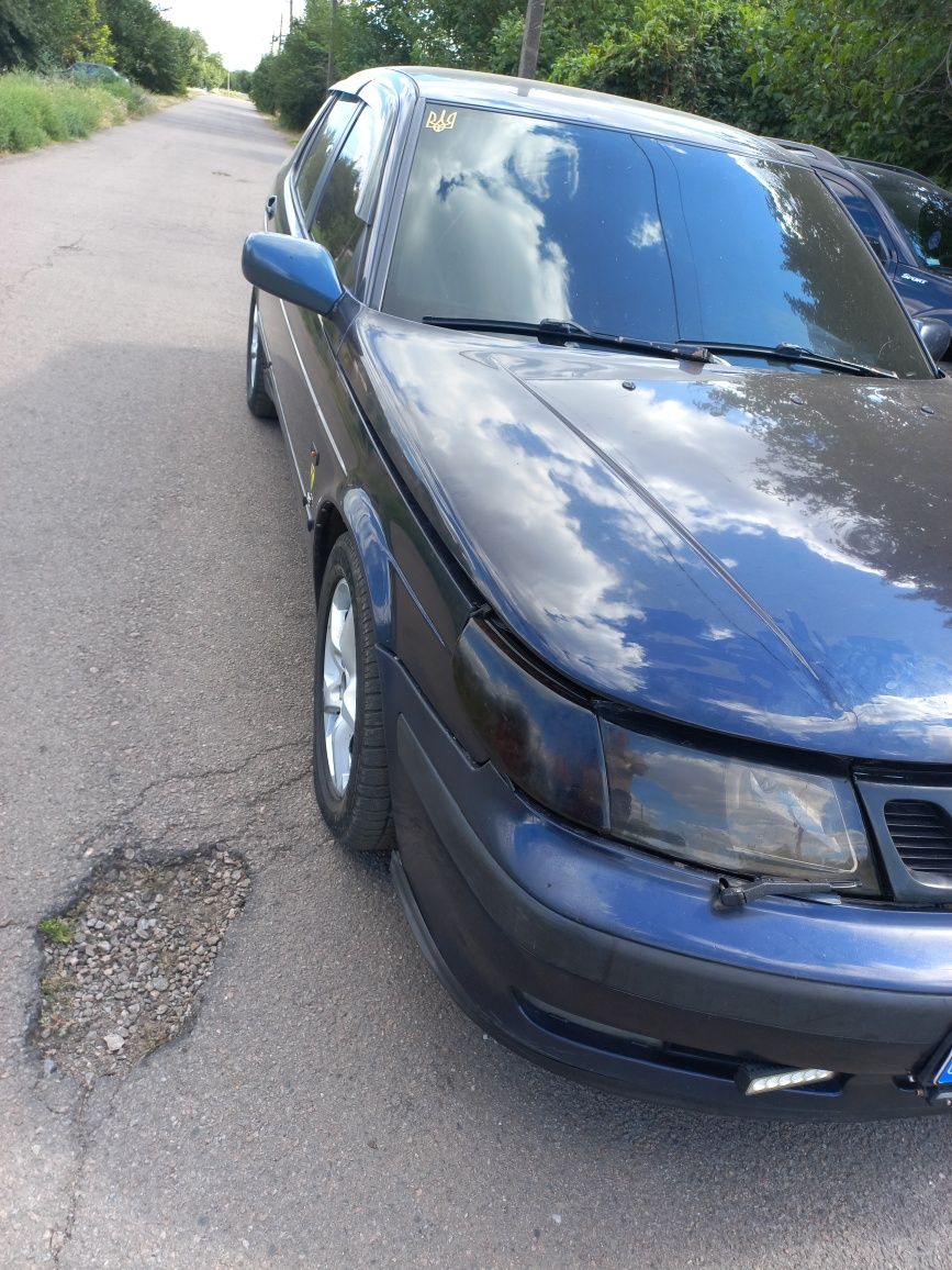Разборка Saab 9-5 сааб 9-5 2.3 турбо акпп