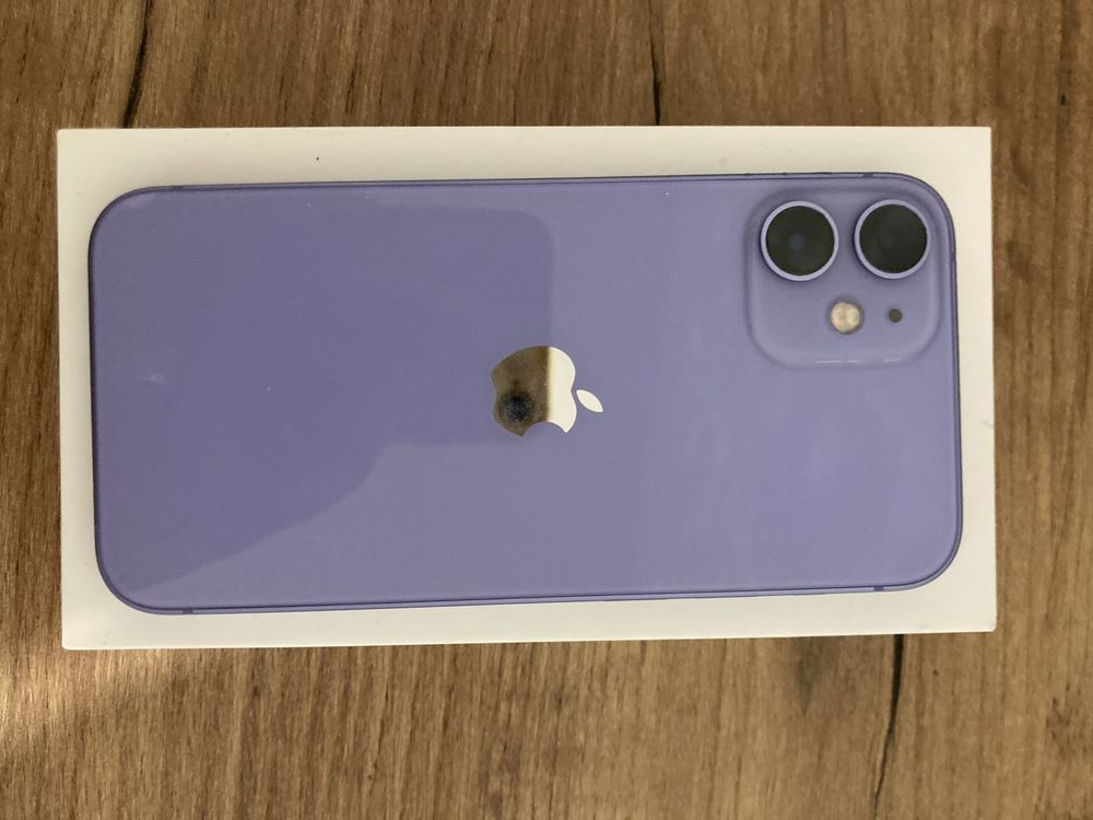 iPhone 12 mini фіолетовий