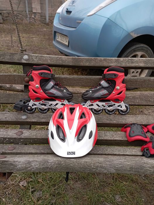 Ролики з шоломом 27-30