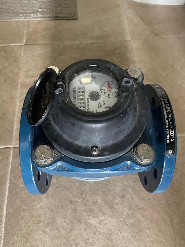 Contador de Agua Woltman DN80 - 3’’ Brida