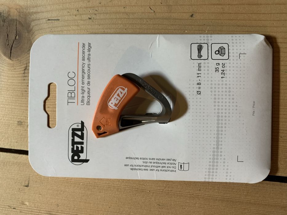 Przyrząd zaciskowy Petzl Tibloc
