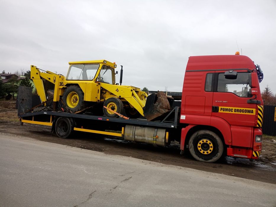 Laweta ładowność 9 ton transport i przewóz autolaweta