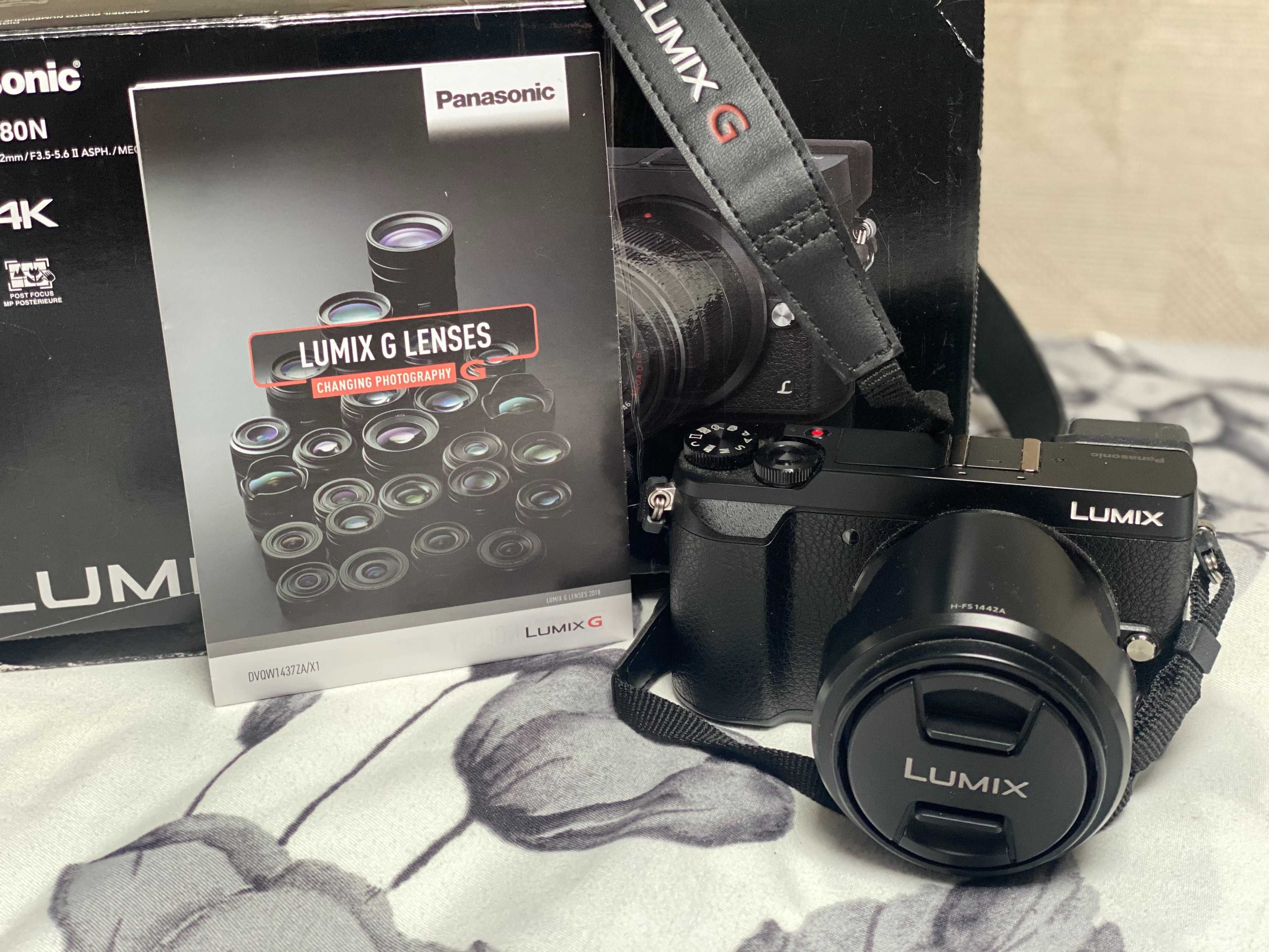 Lumix DMC-GX80N Panasonic Nieużywany, pudełko + gwarancja