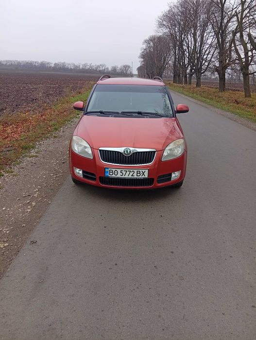 Шкода фабія 2008р газ бензин.