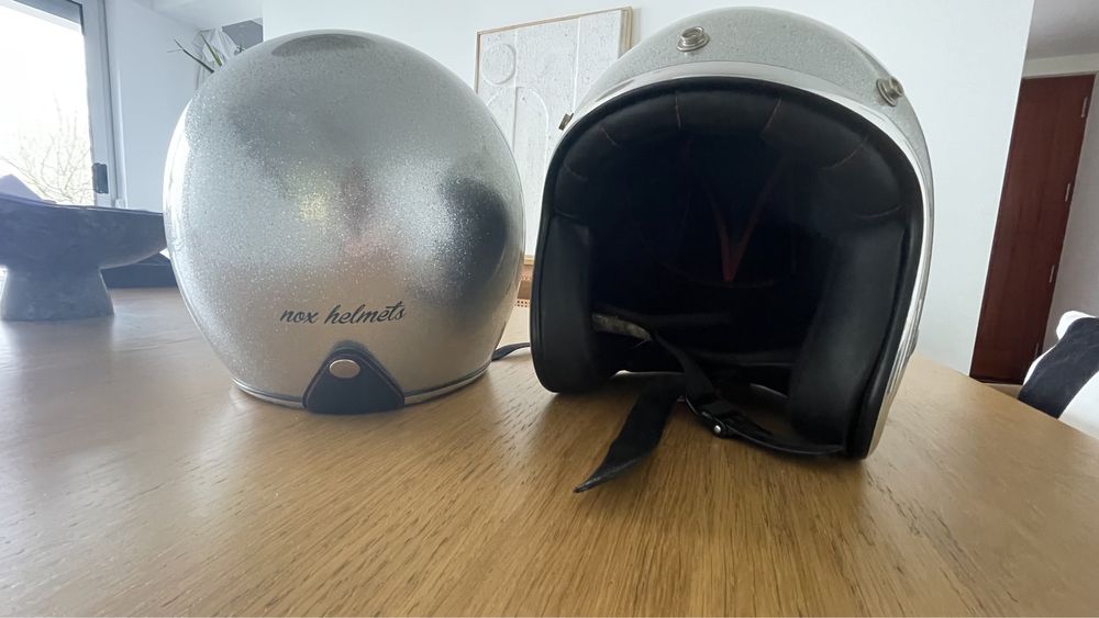 Capacete Nox glitter