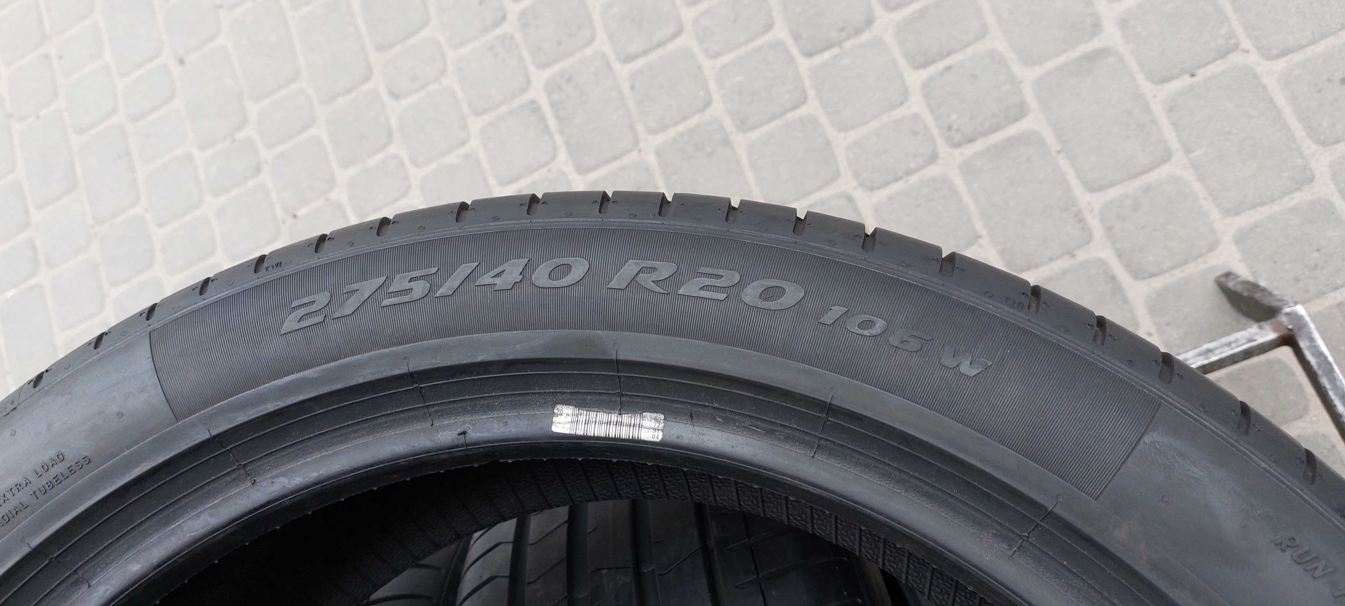 Резина 95% протектор Pirelli 245/45 275/40 R20 P Zero PZ4 X3 IX3 X4