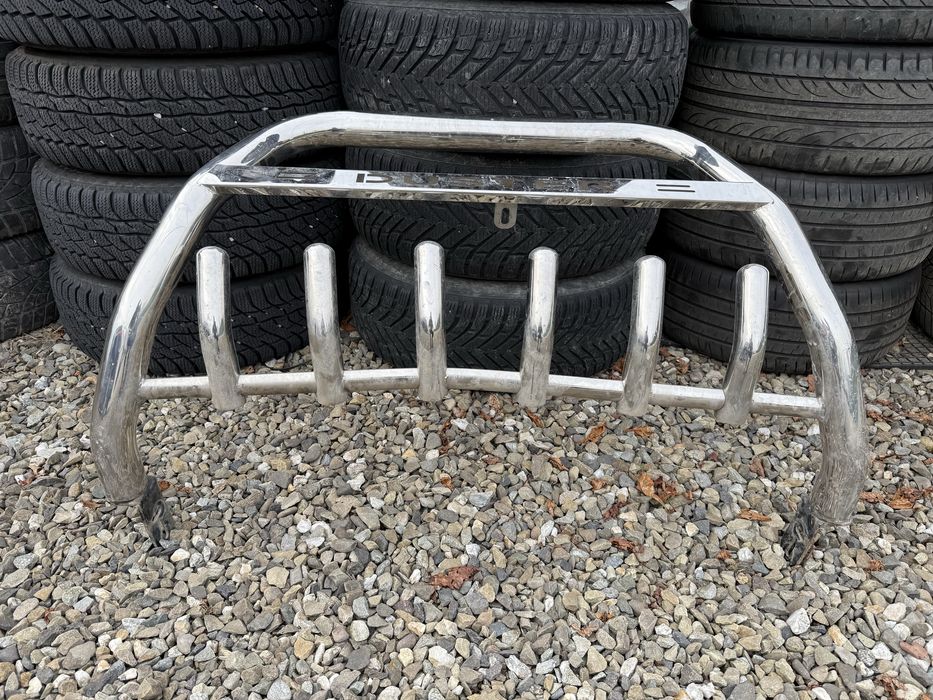 Кенгурятник рено дастер дачія дастер