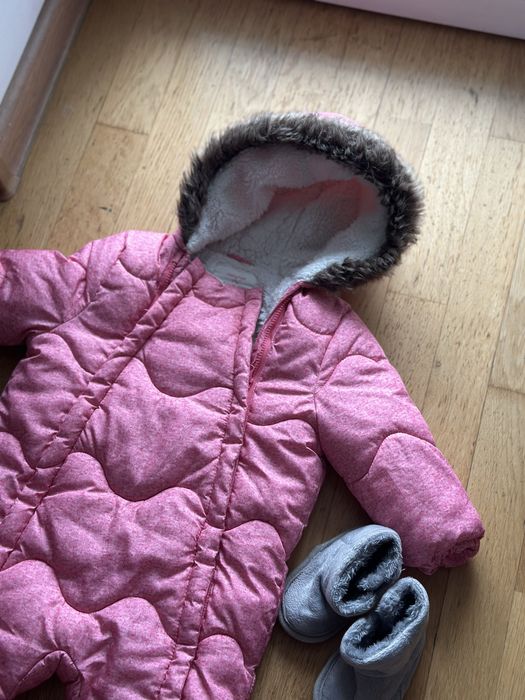 Комбінезон зимовий