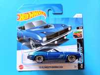 Hot Wheels '70 Plymouth Barracuda