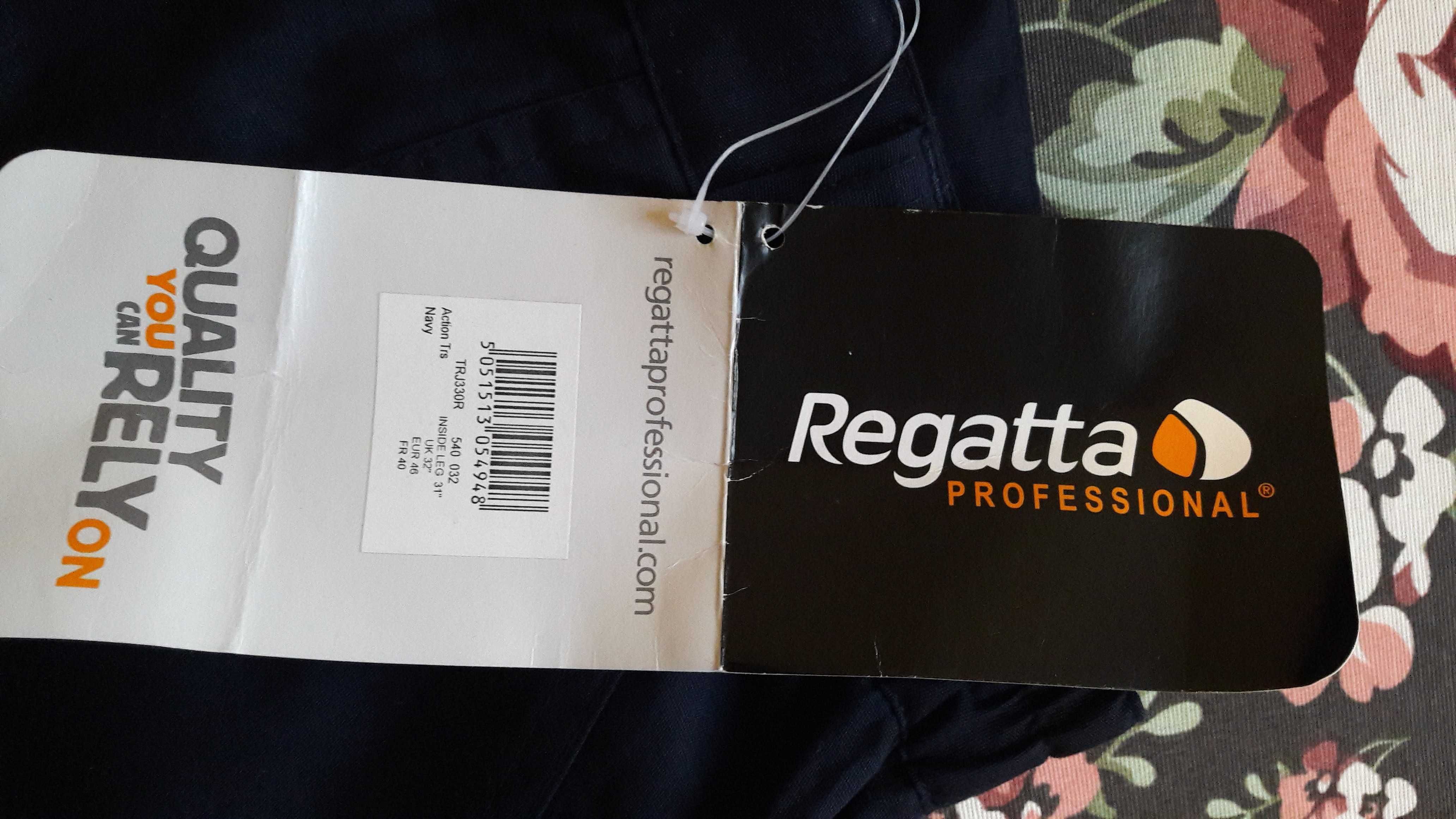 Spodnie robocze Regatta Professional – NOWE