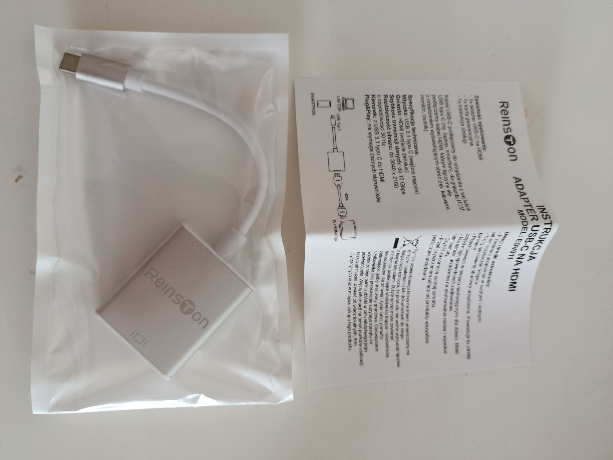 Adapter USB-C na HDMI