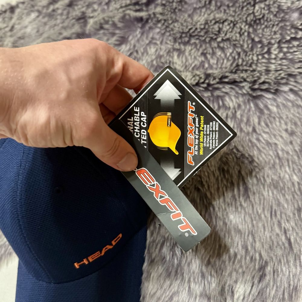Нова кепка Head Flexfit стандарт розмір 3902