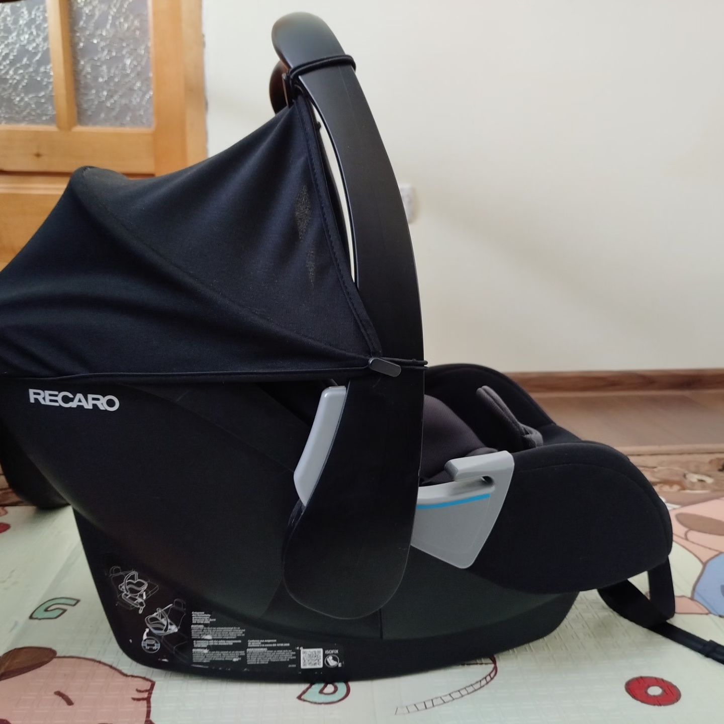 Автокрісло Recaro від 0-12кг