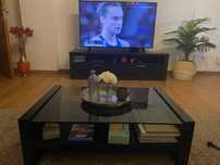 Móvel TV e mesa de apoio