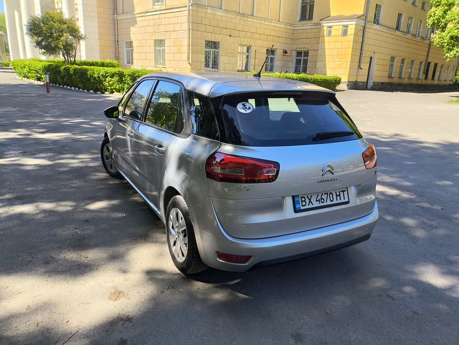 Citroen C4 Picasso 2014 (2G) Доставка