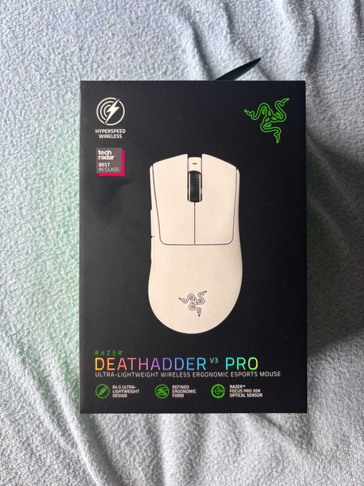 Razer DeathAdder V3 Pro White