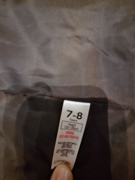 Kamizelka futrzana futerko George 122/128