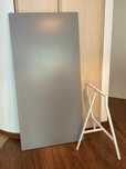 Blat do biurka IKEA - 160/80 cm szary