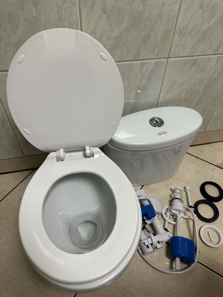 Kompakt WC Ceramiczny Imperial dzieciecy