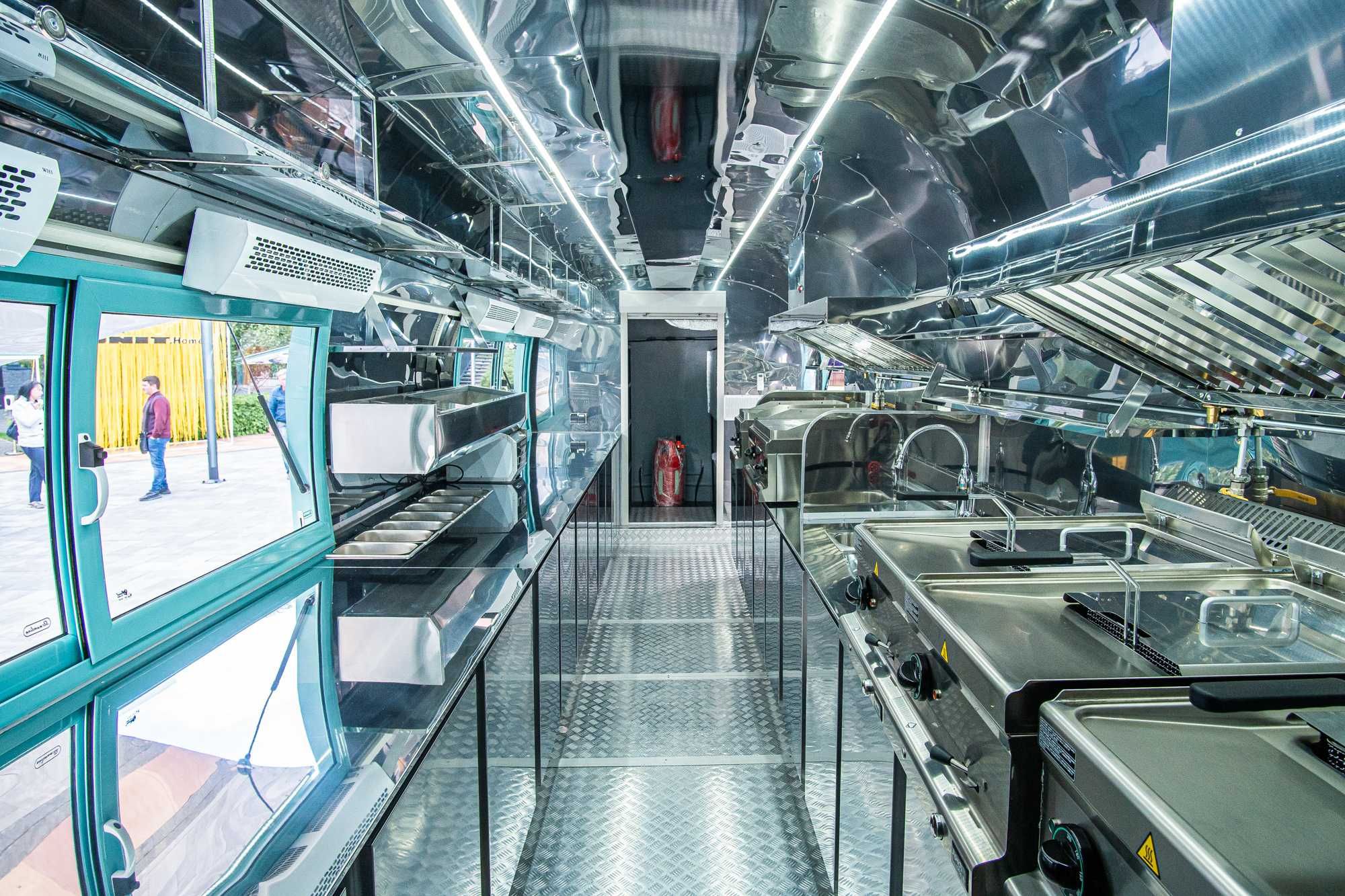 Streamline STL-8 фудтрак, торговый прицеп, фаст-фуд food truck, причеп