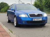 Skoda octavia 2 RS