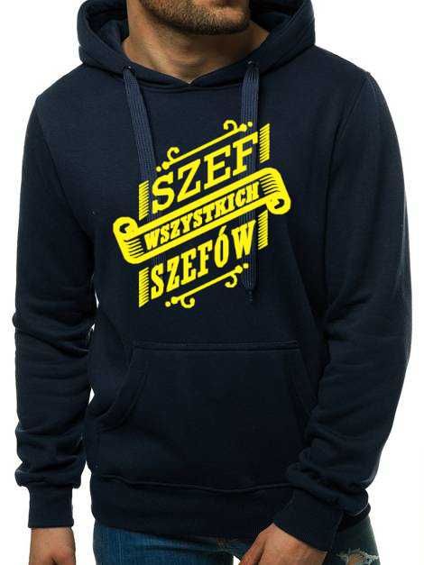 "Szef wszystkich Szefów" Bluza/Tshirt z nadrukiem