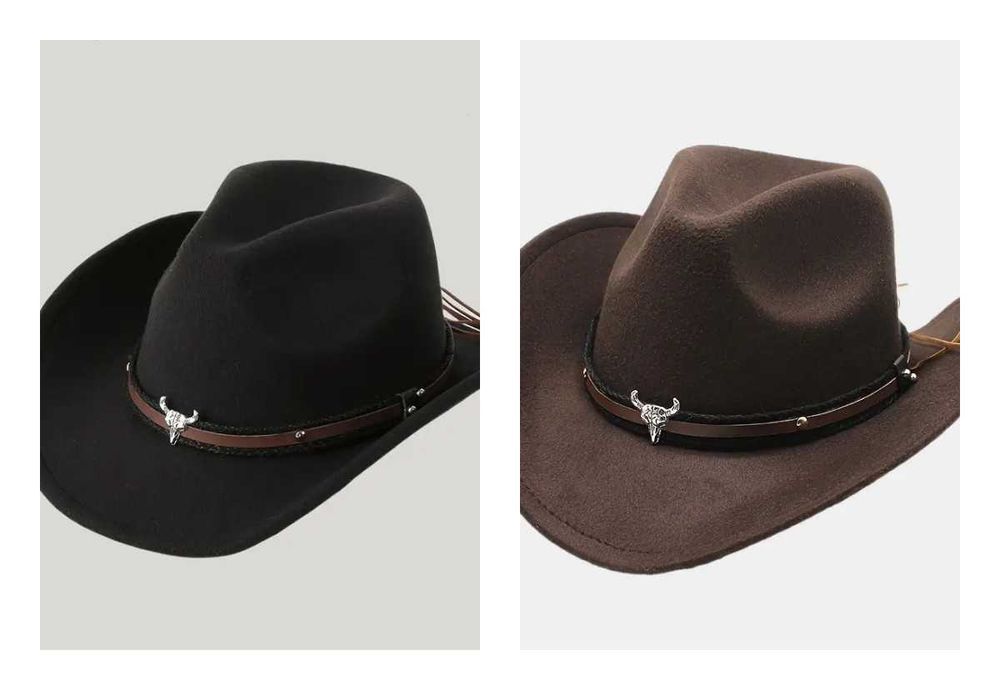 Шляпа ковбойская (вестерн). Есть много вариантов